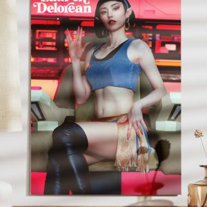 Signed Cosplay Calendar 2026 - Lauren DeLorean