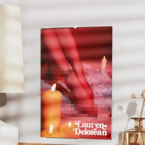 Signed Cosplay Foot Calendar 2026 - Lauren DeLorean (Copy)